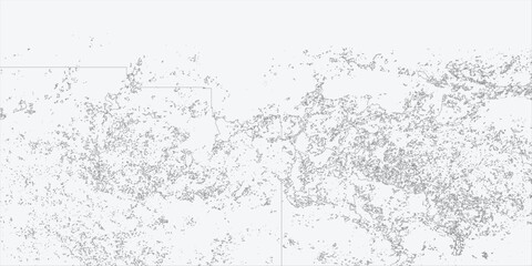 Crack damaged old wall grange, abstract texture destroyed wall white and grey color splat isolated distress background