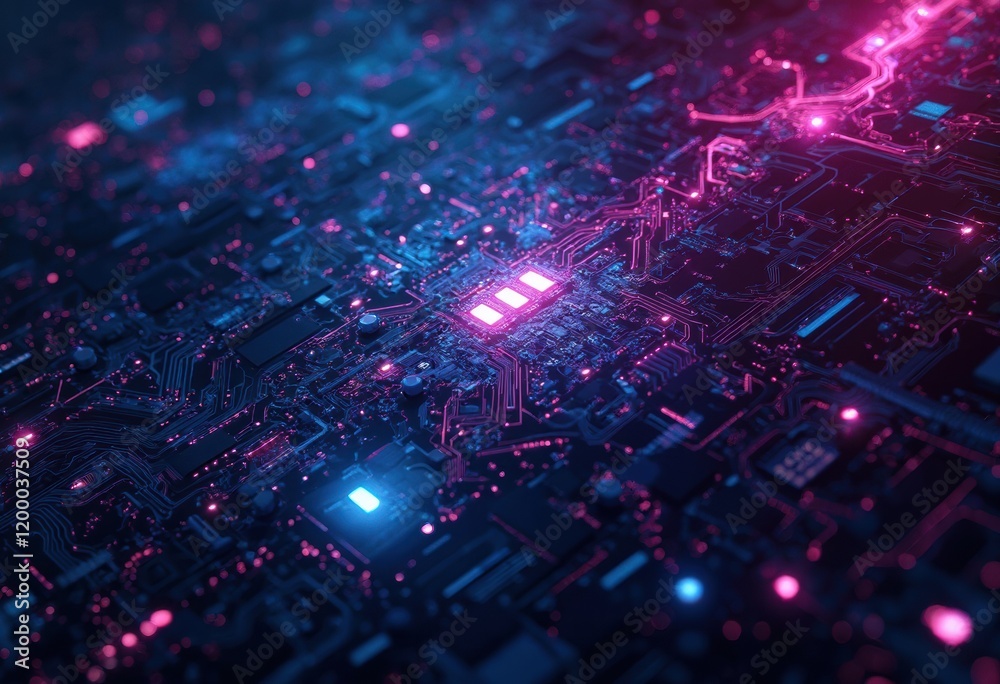 Poster Advanced Microchip Technology: A Glimpse into the Future of Computing and Communication