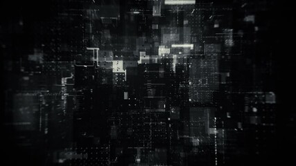 Digital technology hi-tech concept with Entrance Preparation Presentation Zoom Entry Exit News Introduction Video USA, Entrance - Particle, Map Location City Approach Depth, Technology Sector, Technol - Powered by Adobe