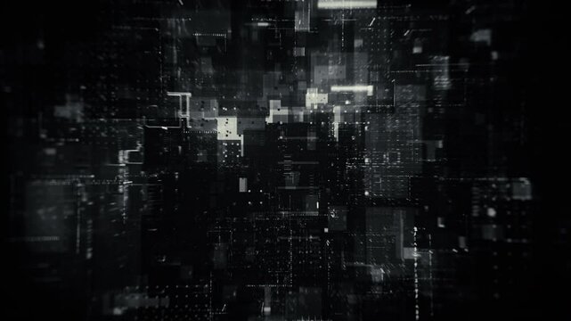 Digital technology hi-tech concept with Entrance Preparation Presentation Zoom Entry Exit News Introduction Video USA, Entrance - Particle, Map Location City Approach Depth, Technology Sector, Technol