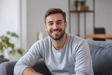 Fototapeta premium portrait of man