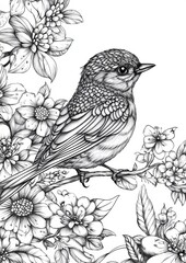 Birds Coloring Pages