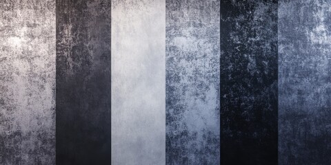 Fototapeta premium A cool gradient transitioning from pale silver to charcoal gray, with minimal flowing lines, soft glowing accents, and subtle grainy noise for a sleek, elegant effect