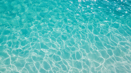 Obraz premium water texture top view