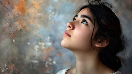 people thinking, feeling doubtful and confused