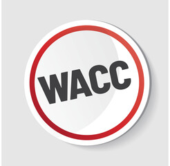 WACC - Acronyme - Weighted Average Cost of Capital