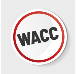 WACC - Acronyme - Weighted Average Cost of Capital