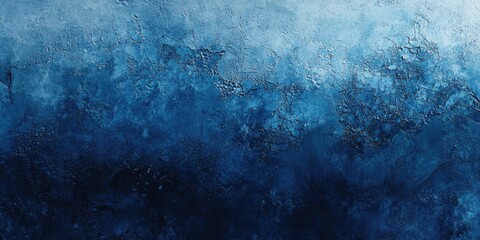 Cool gradient fading from icy blue to deep indigo with angular shards and subtle grainy noise for a sleek, contemporary effect 