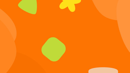 Abstract Background With Shapes