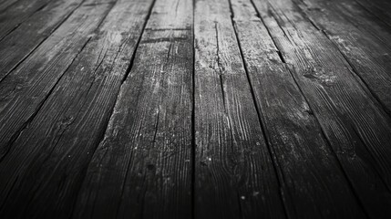 Dark Wooden Floor Texture