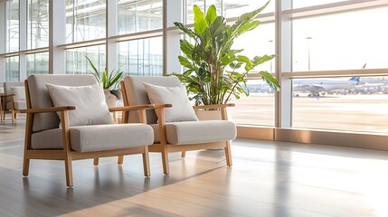 Stunning Cozy Corner with Natural Light and Comfortable Seating