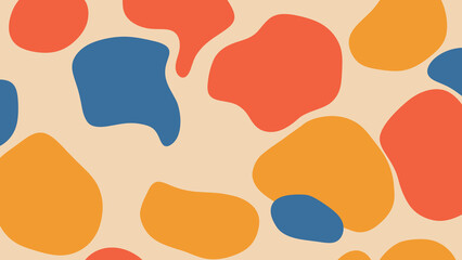 Pastel Color Hand Drawn Background