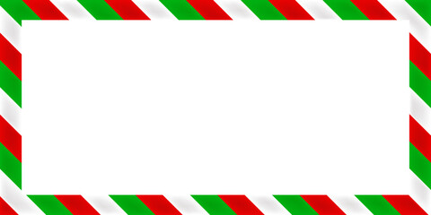 Obraz premium Candy cane Christmas seamless pattern background. Colorful trendy icon of Christmas postcard. Abstract geometric shape with mash gradient.