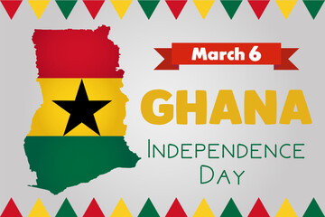 Ghana independence day banner