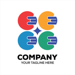 Obraz premium COMPANY LOGO DESIGN VECTORS AND ILLUSTRATION