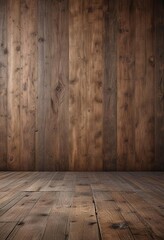 Rustic wooden background with dust and grain effect, rough, aged, antique