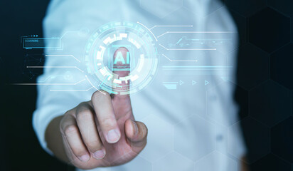 AI (Artificial Intelligence) technology, AI Learning and Artificial Intelligence, AI system for assistance people.