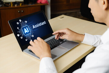 Generative AI virtual assistant tools for prompt engineer and user for ease of engage artificial...
