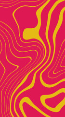 Curved Seamless Abstract Background