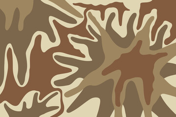 abstract stripes camouflage pattern brown desert sand battlefield military background