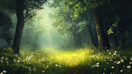 Enchanted Forest Path