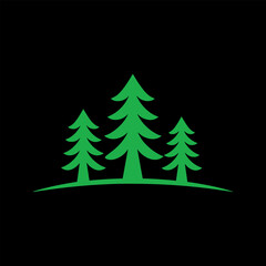 Christmas Fir Tree Vectors Design