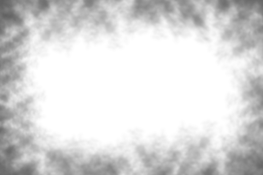 Smoke frame border design isolated on white background. smoke texture design element. fog overlay, dark smoke effect. PNG smoke for decoration