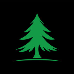 Christmas Fir Tree Vectors Design