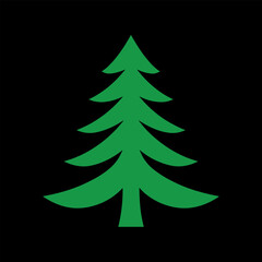 Christmas Fir Tree Vectors Design