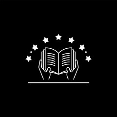 Book Logo Vectors And illustration