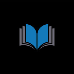 Book Logo Vectors And illustration