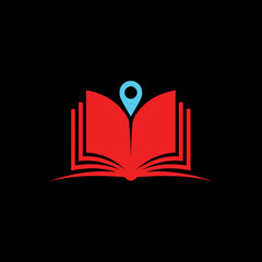 Book Logo Vectors And illustration