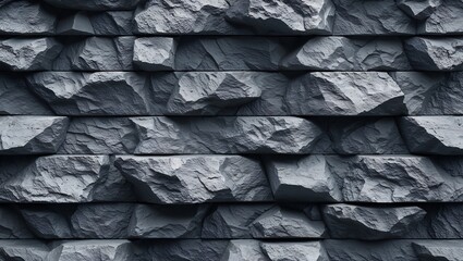 "Grunge Gray Backgrounds Featuring Monochrome Mountains and 3D Stone Wall Effects, Combining Textured, Rugged Elements for a Bold, Industrial Aesthetic"

