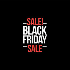 Black Friday Logo Vectors And illustration