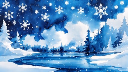 "An Elegant Fusion of Light Blue, Cyan, and White Abstract Watercolor Swirls, Creating a Flowing and Serene Liquid Art Experience with a Soft, Dreamlike Quality"

