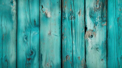 "A Stunning Blend of Light Blue and Green Abstract Patterns with Weathered Wood Textures, Creating a Calm and Serene Visual Experience in a Gradual Gradient Design"

