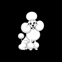 Cute Cartoon Dog Vectors