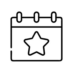 event icon, event line art - simple line art of event, perfect for event logos and icons and themed design 
