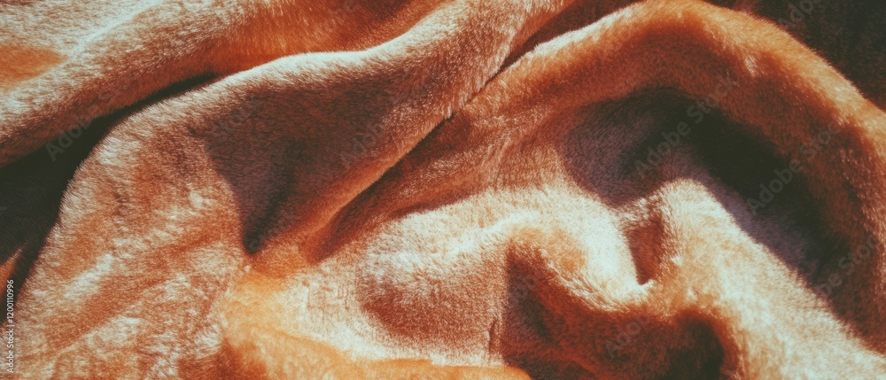 Poster textured rough hide showcasing natural imperfections and unique character in warm tones