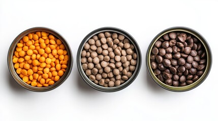 Fototapeta premium Aromatic Spices and Chocolate: Culinary Delight