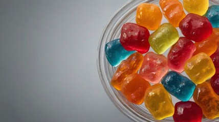 fruit jelly candies