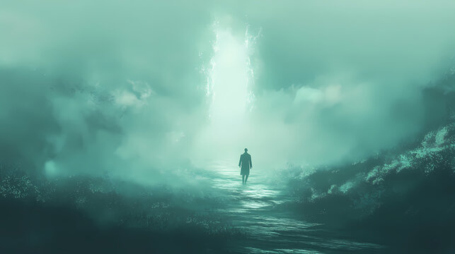 exploring surreal dreamscape