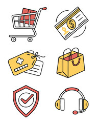 E-Commerce Icons