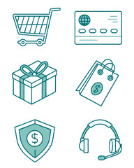 E-Commerce Icons