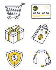 E-Commerce Icons