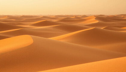 sand dunes deserts Ai Generated