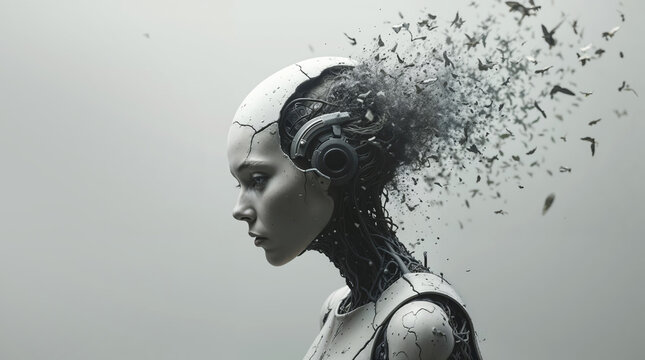 broken robot