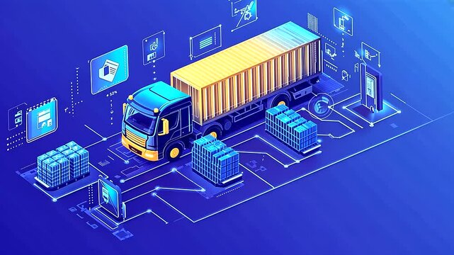 AI algorithms that optimize supply chain logistics by predicting demand patterns, reducing waste, and improving delivery efficiency
