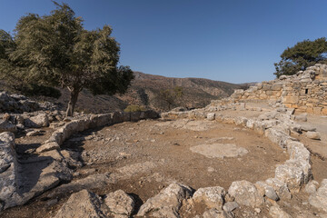 Ancient site of lato near Kritsa © roostler