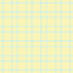 Delightful pastel yellow and light blue plaid pattern. Perfect for backgrounds, textiles, scrapbooking, and websites.  Creates a cheerful and gentle mood.